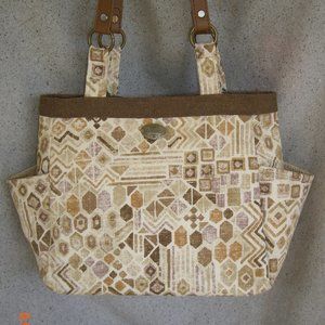 Mosaic Tile Patterned Purse (NEW)